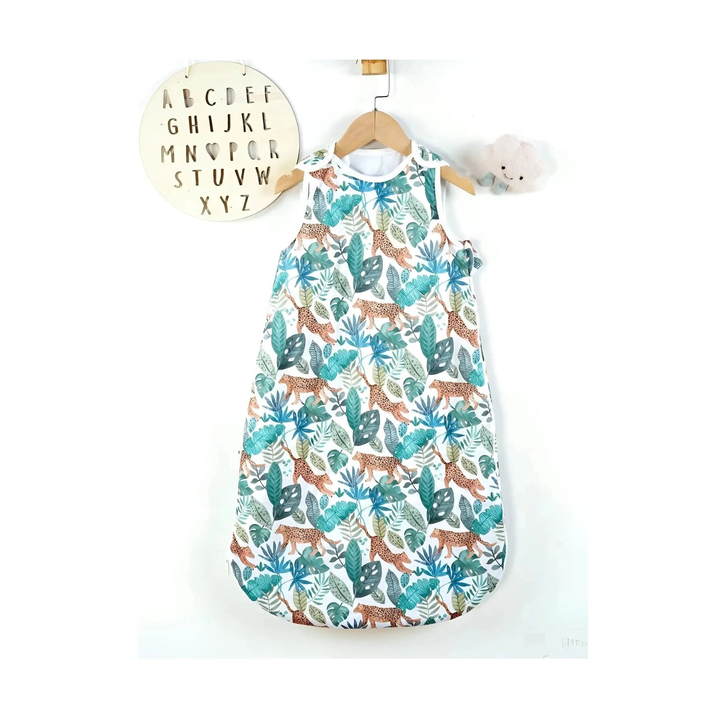 Saco de Dormir para Bebé Invierno y Entretiempo Sin Mangas – Cálido Transpirable Seguro Tropical - dormir