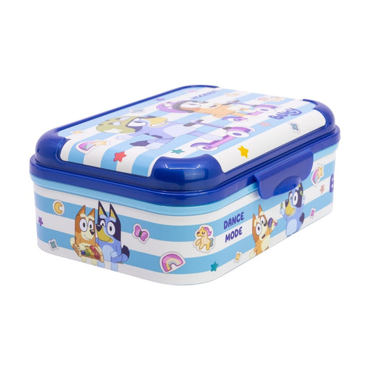 Sandwichera asker tupper simple Bluey y Bingo