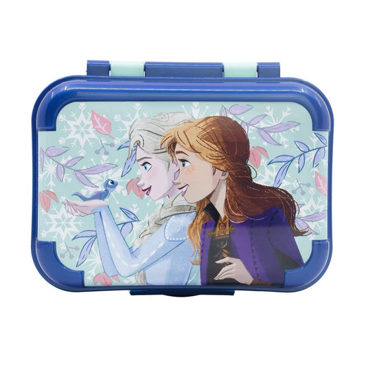 Sandwichera asker tupper simple Frozen Anna y Elsa