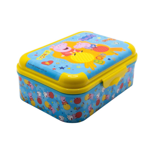 Sandwichera asker tupper simple Peppa Pig