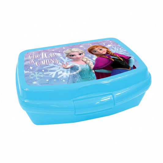 Sandwichera tupper simple Frozen Anna y Elsa Disney