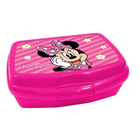 Sandwichera tupper simple Minnie Mouse Disney