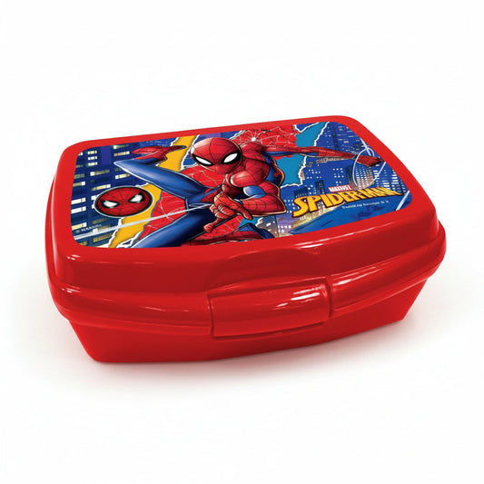 Sandwichera tupper simple Spiderman Marvel