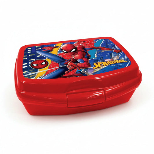 Sandwichera tupper simple Spiderman Marvel