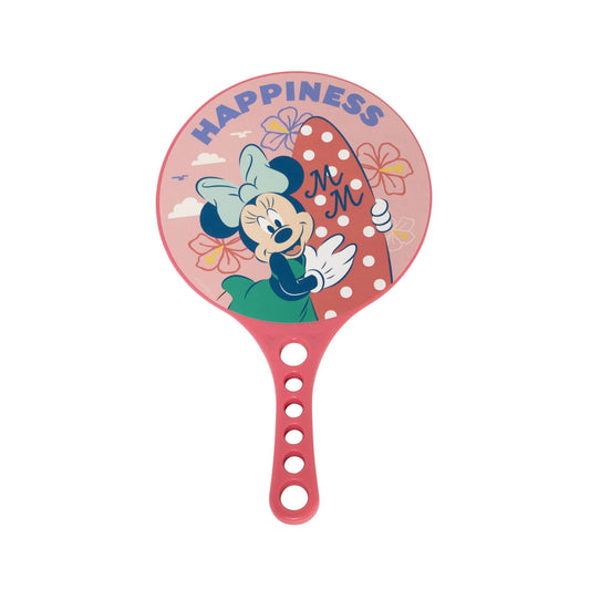 Set de 2 palas y pelota Minnie Mouse Disney perfecto para juego exterior - juegos