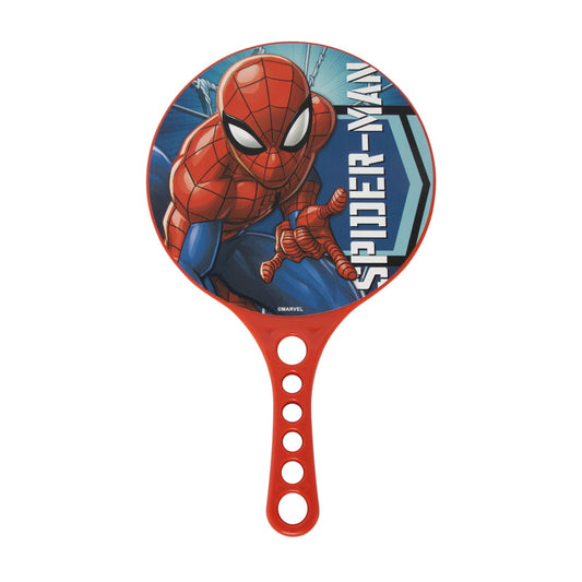 Set de 2 palas y pelota Spiderman Marvel perfecto para juego exterior - juegos