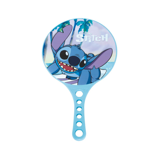 Set de 2 palas y pelota Stitch Disney perfecto para juego exterior - juegos