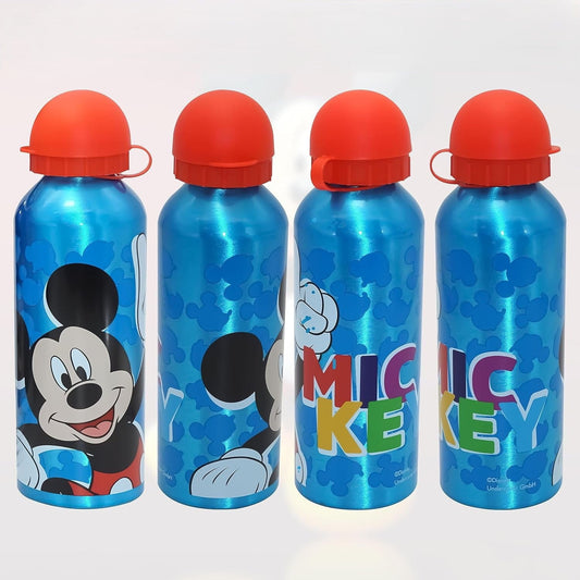 Set de cantimplora aluminio 500ml + Sandwichera Mickey Mouse - Botella