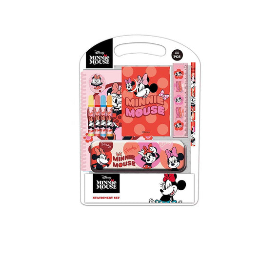 Set de papelería escritura MINNIE MOUSE naive - Estuche