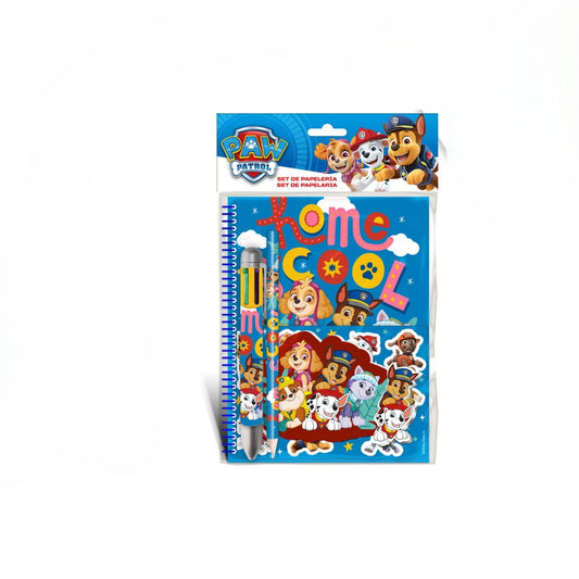 Set de papelería PATRULLA CANINA- Material Escolar Infantil
