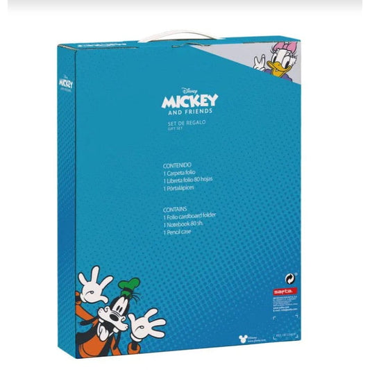 Set de regalo con papelería Minnie Mouse Disney naive - Estuche