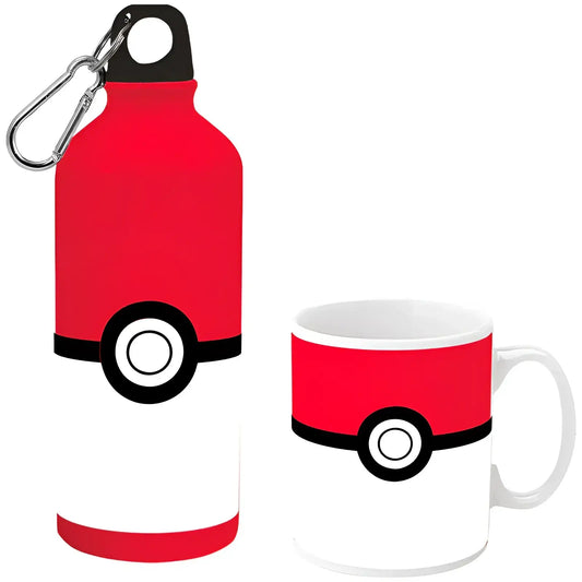 Set taza y botella cantimplora POKÉMON - set