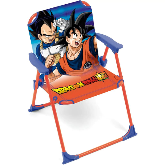 Silla Dragon Ball plegable infantil para interior exterior playa piscina 38X32X53CM