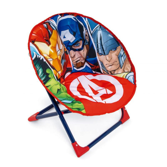 Silla de Marvel Avengers con forma luna 50x50x50cm