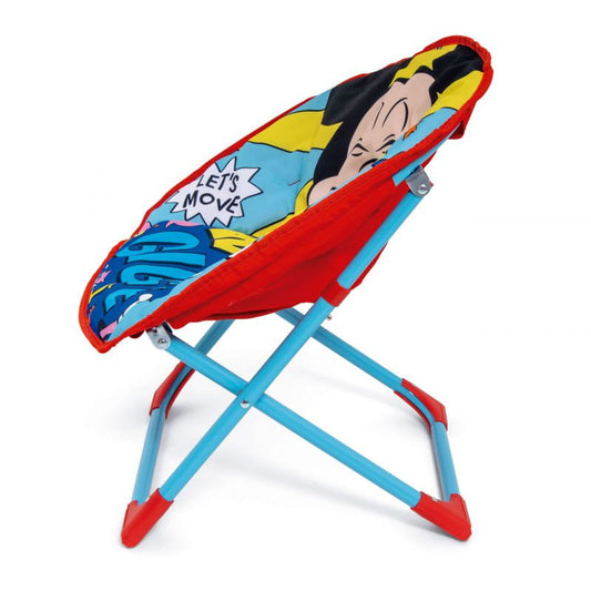 Silla de Mickey Mouse Disney con forma luna 50x50x50cm