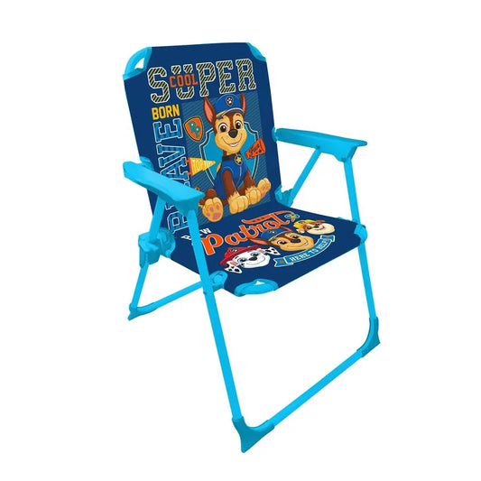 Silla plegable infantil Paw Patrol para interior exterior playa piscina