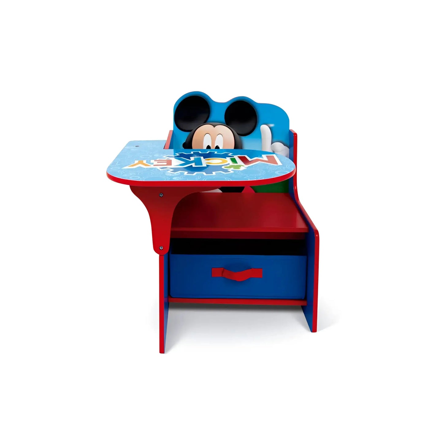 Silla Pupitre infantil con cajón de Mickey Disney