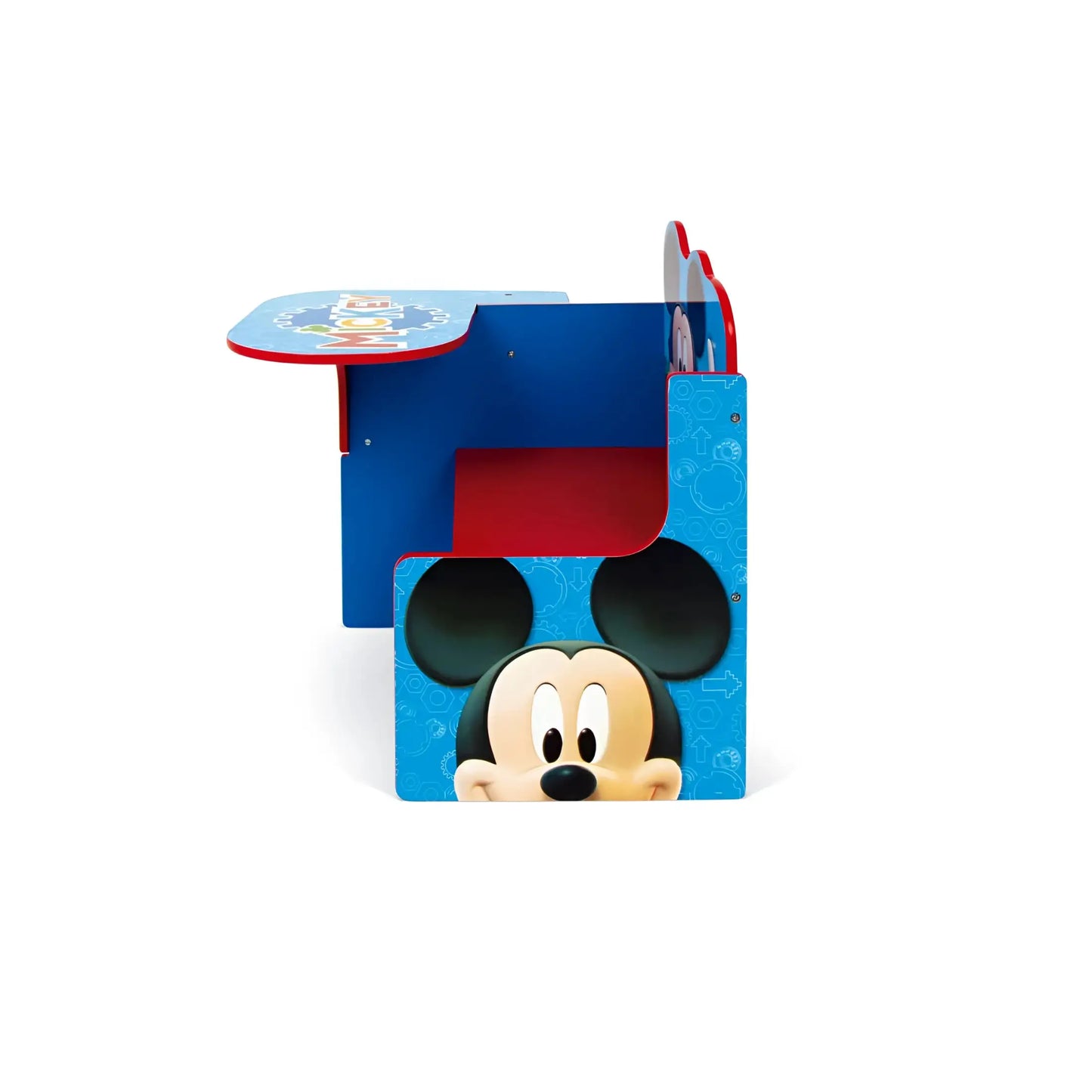 Silla Pupitre infantil con cajón de Mickey Disney