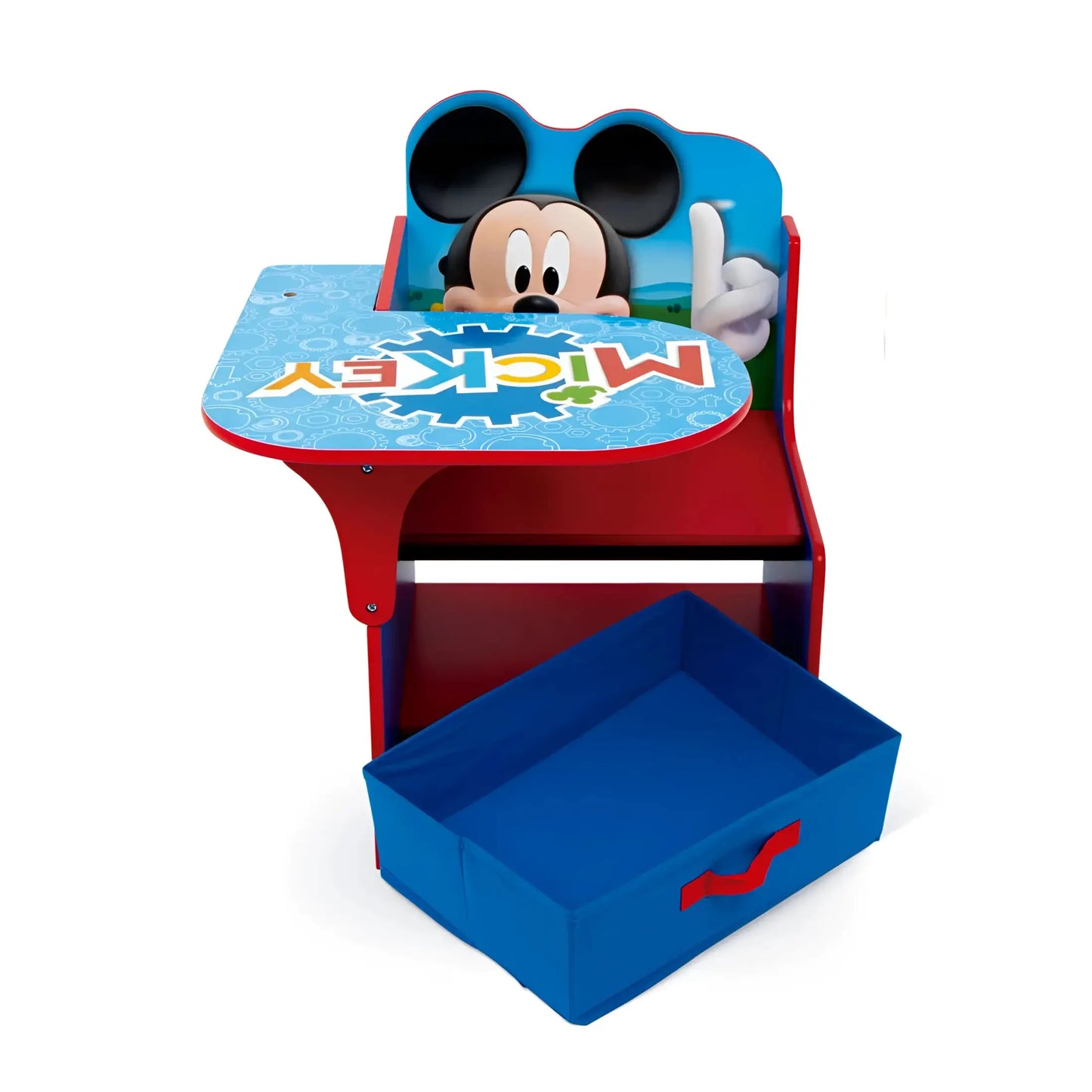 Silla Pupitre infantil con cajón de Mickey Disney