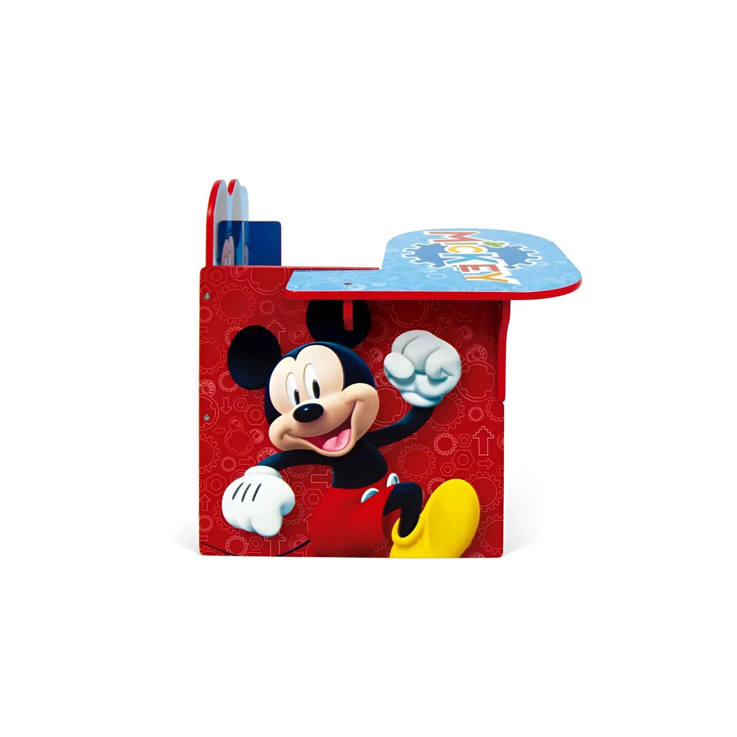 Silla Pupitre infantil con cajón de Mickey Disney