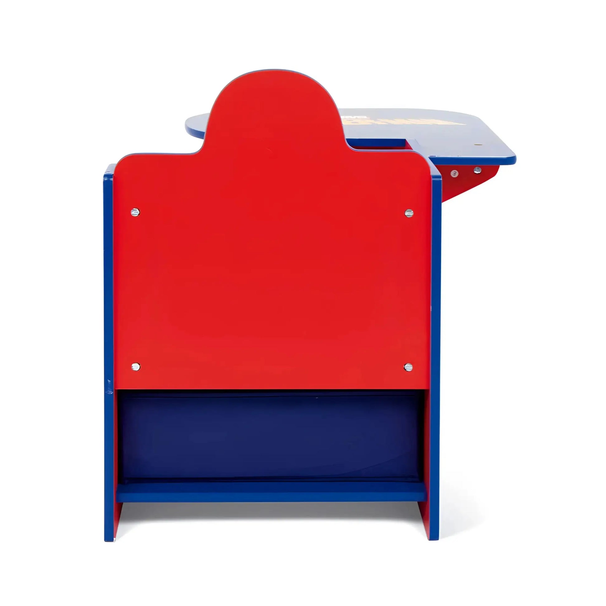 Silla Pupitre infantil con cajón de Spiderman