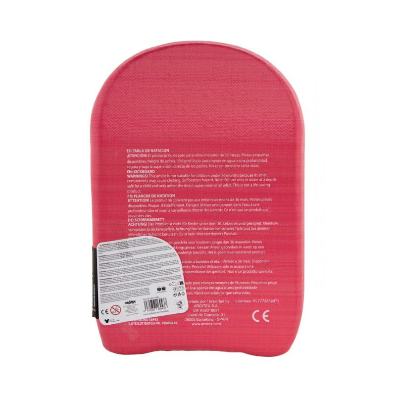 Tabla natación Minnie Mouse Disney Kickboard 30x42xcm - tabla de surf