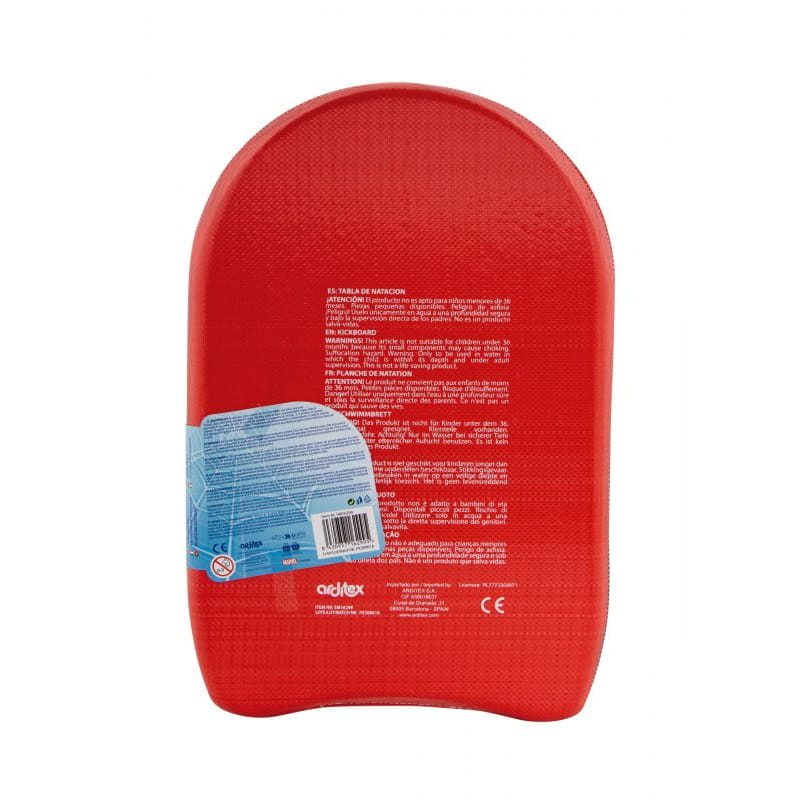 Tabla natación Spiderman Marvel Kickboard 30x42xcm - tabla de surf