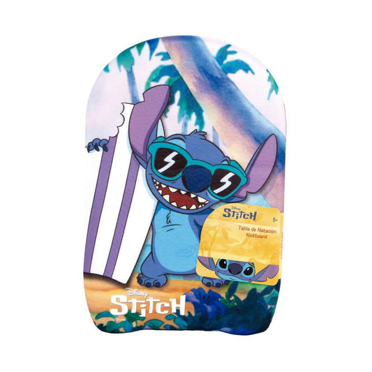 Tabla natación Stitch Disney Kickboard 30x42xcm - tabla de surf