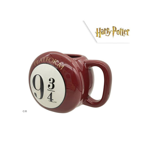 Taza 3D andén 9 y 3/4 HARRY POTTER- Regalo Original
