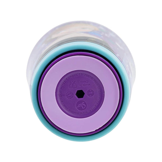 Taza antivuelco infantil Frozen Disney 410ml con Smart Grip