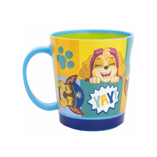 Taza antivuelco infantil Patrulla canina (Paw Patrol) 410ml con Smart Grip