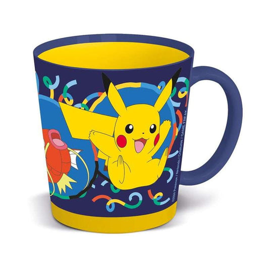 Taza antivuelco infantil Pokémon 410ml con Smart Grip