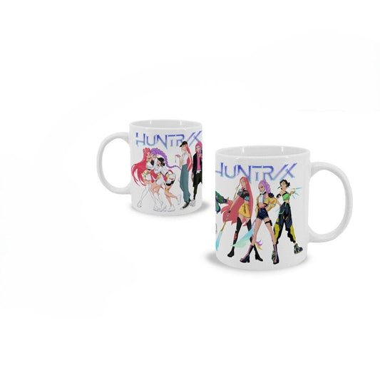 Taza cerámica 325ML HUNTRIX K-POP DEMON HUNTERS