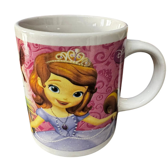 Taza de cerámica Princesa Sofía The First – infantil personalizada Disney regalo original