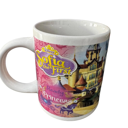 Taza de cerámica Princesa Sofía The First – infantil personalizada Disney regalo original