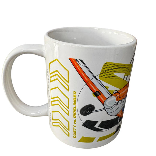 Taza infantil 300ml Cars y Aviones Nickelodeon – Regalo original para niños No apta lavavajillas ni microondas