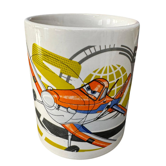 Taza infantil 300ml Cars y Aviones Nickelodeon – Regalo original para niños No apta lavavajillas ni microondas