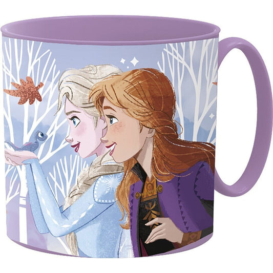 Taza vaso infantil microondas FROZEN autum leaves 265ML