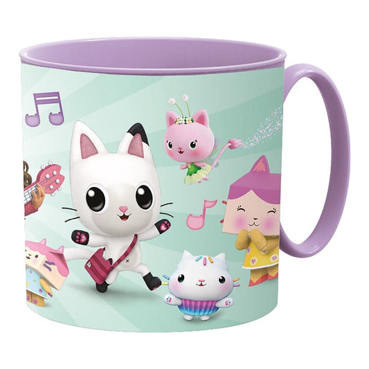 Taza vaso infantil microondas GABBY´S DOLLHOUSE 265ML