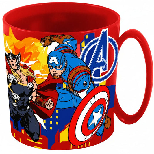Taza vaso microondas 265ml Marvel Avengers
