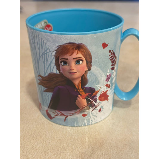 Taza vaso microondas 350ML FROZEN niño niña