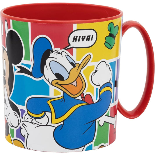 Taza vaso microondas 350ML Mickey Mouse Disney