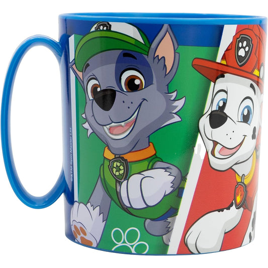 Taza vaso microondas 350ML Patrulla canina (Paw Patrol) niño niña