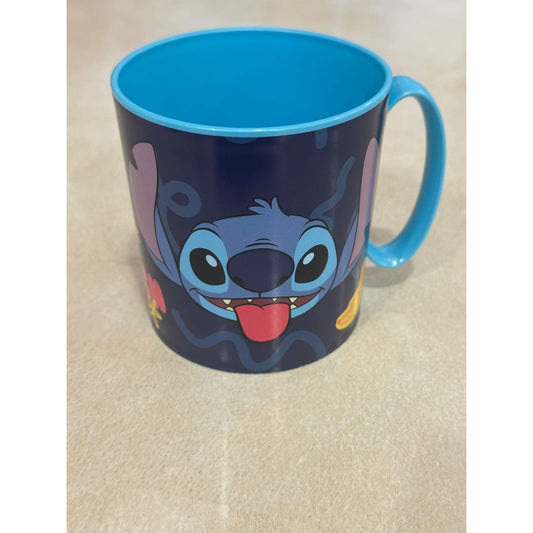 Taza vaso microondas 350ML STITCH niño niña