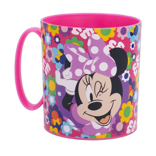 Taza vaso microondas 390ml Minnie Mouse Floral