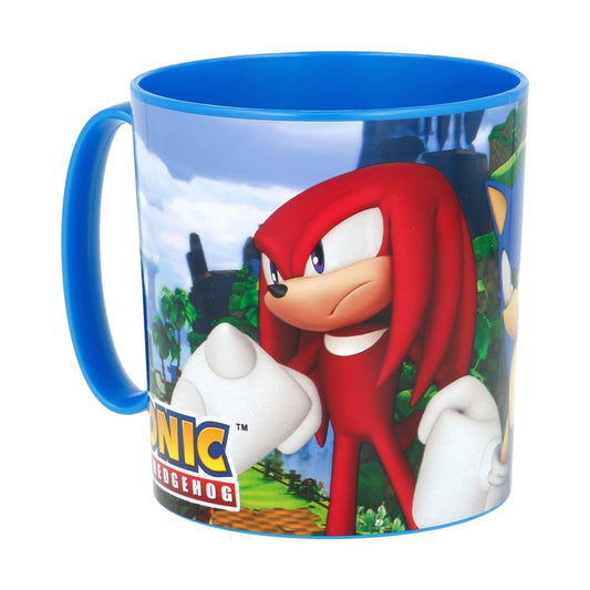 Taza vaso microondas 390ml Sonic The Hedgehog