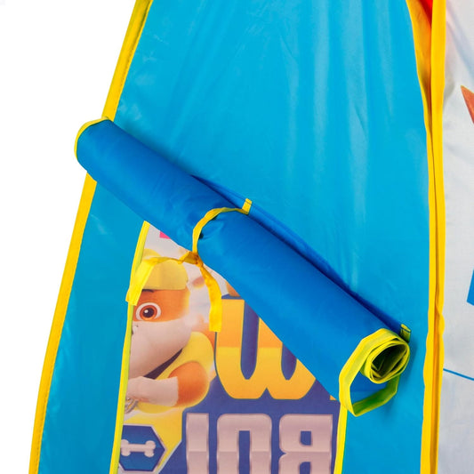 Tienda niños infantil pop up PATRULLA CANINA 75x75x90CM - campaña