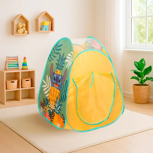 Tienda niños infantil pop up STITCH 75x75x90CM - campaña