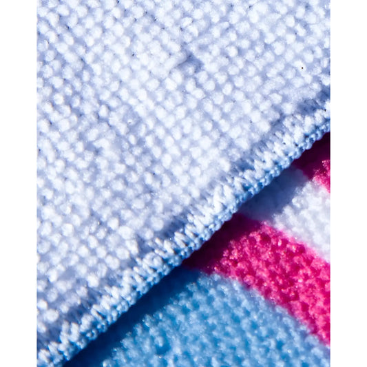 Toalla Playa Piscina Arcoiris unicornio 70x140cm de microfibra para niños y adultos - Sun and Surf