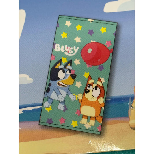 Toalla Playa Piscina Bluey Globo 70x140cm infantil de microfibra para niños